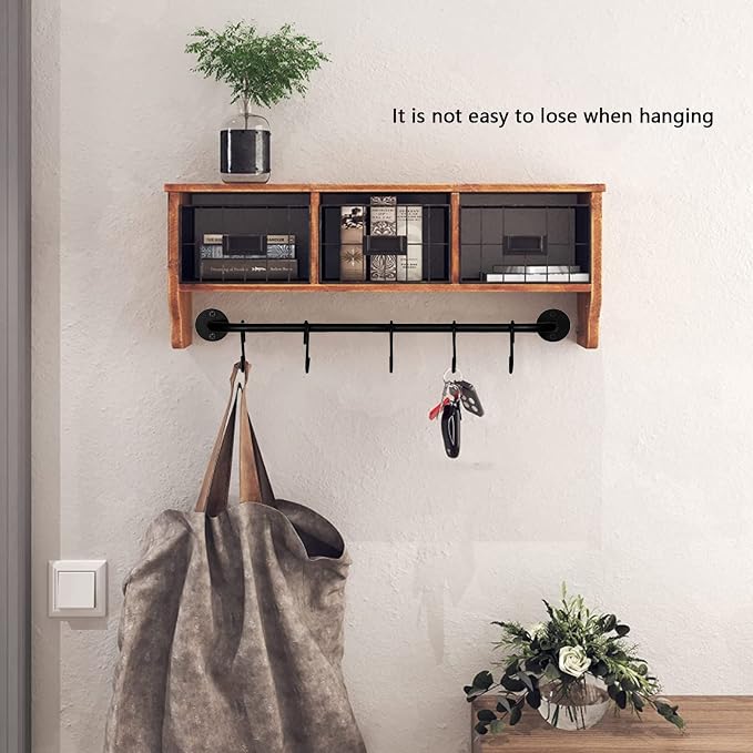 Coffee Mug Holder Wall Mounted, Organize Cooking Utensils or Mugs - Image 6