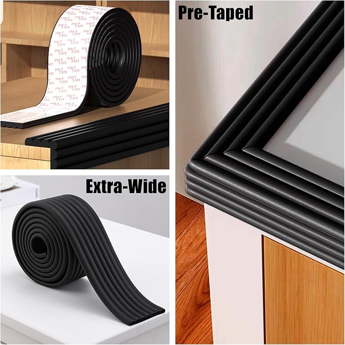 M2cbridge Multifunctional Furniture Edge Wall Corner Guard Desk Edge Cushion - Image 2