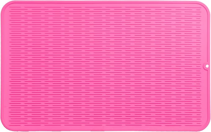 MicoYang Silicone Dish Drying Mat by MicoYang