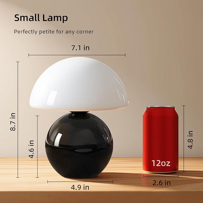 Dawnwake Mushroom Lamp Table Lamp - Image 5