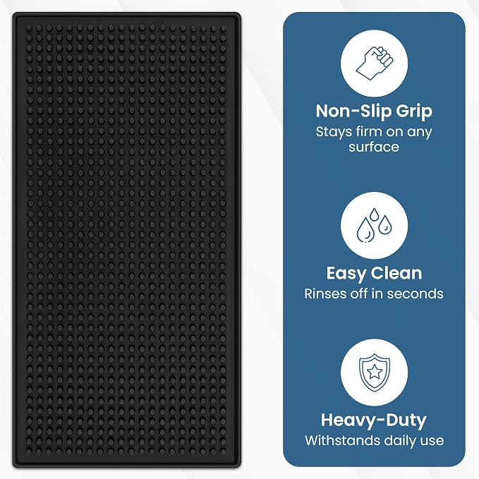Axieso Small Bar Mats 12"x6" - Image 4