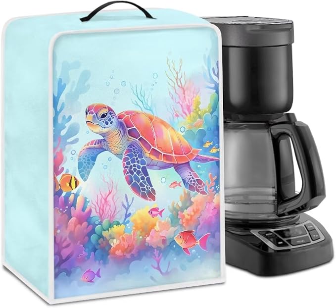 Coffee Maker Covers Coffee Dust Cover by Unknown