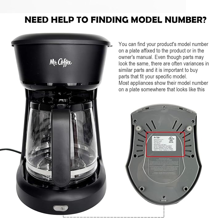 12-Cup Glass Coffee Carafe Replacement - Image 6