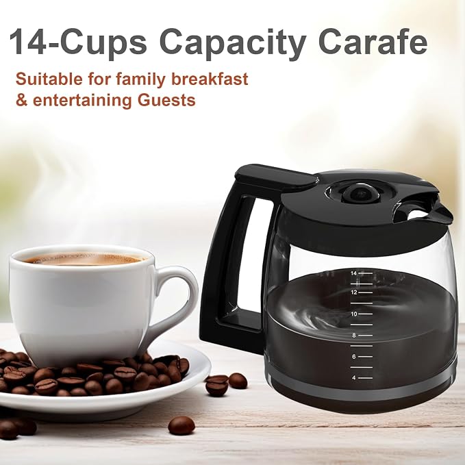 14-Cup Glass Carafe Replacement - Image 2