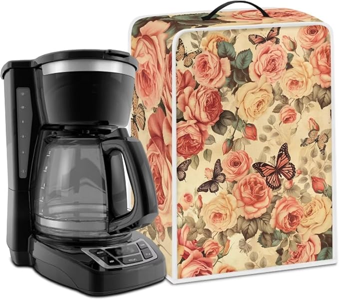Rose Butterfly Coffee Maker by Psesaysky