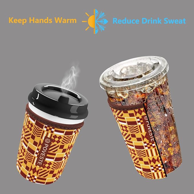 Reusable Neoprene Insulator Sleeve - Image 3