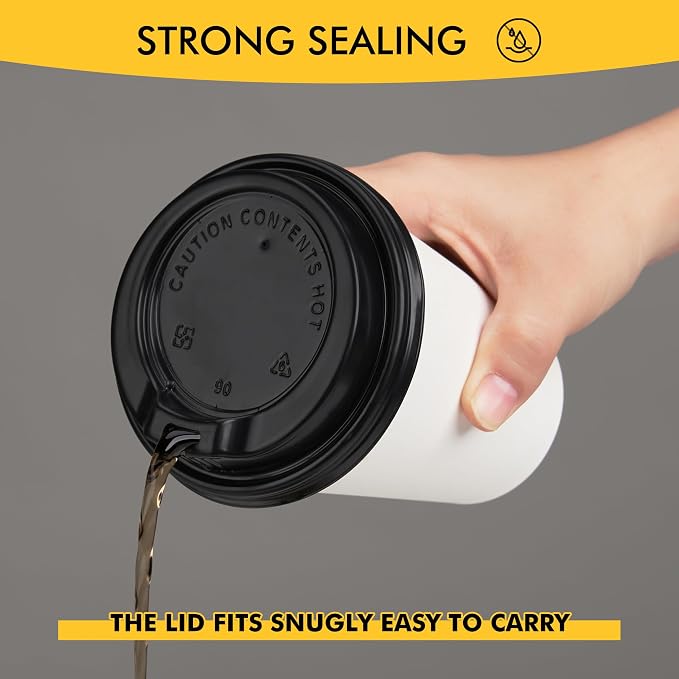 RACETOP Disposable Coffee Cups - Image 4