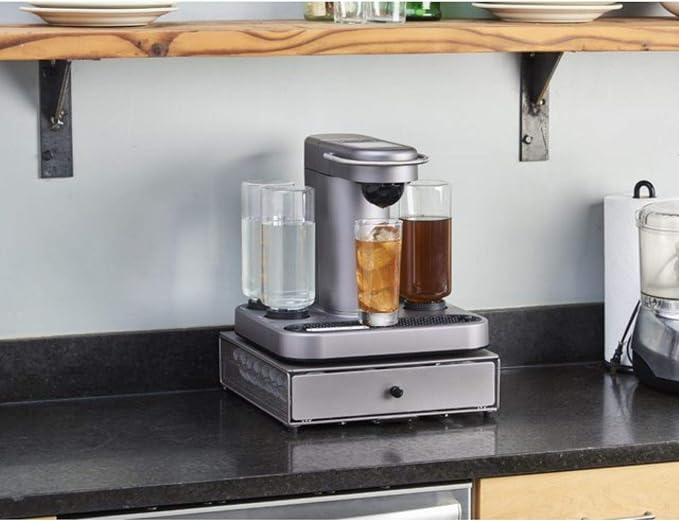 Nifty Cocktail Beverage Bartesian Capsule Drawer – Holds up to 36 Capsule Pods - Image 7