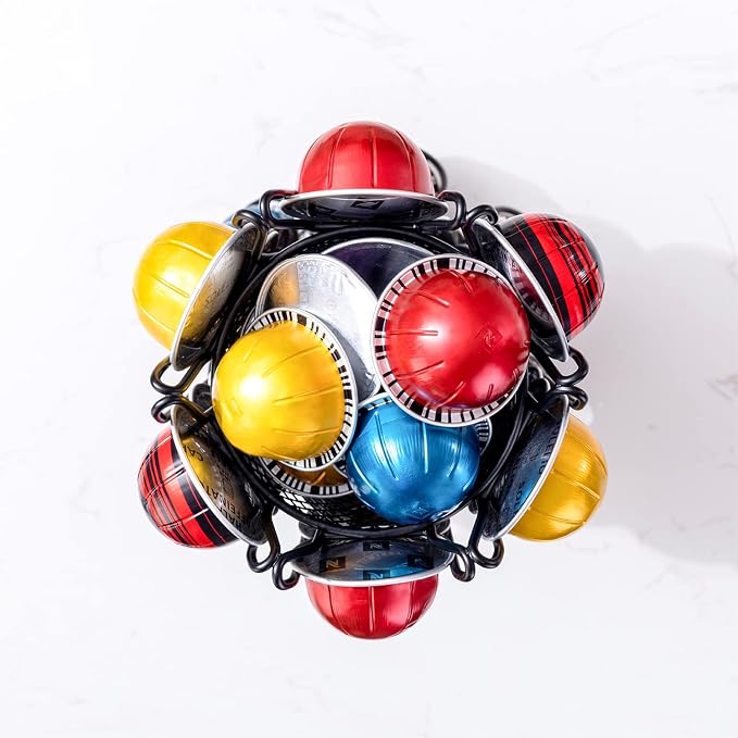ZCDCP Nespresso Vertuo Pod Holder Carousel Stand - Image 7