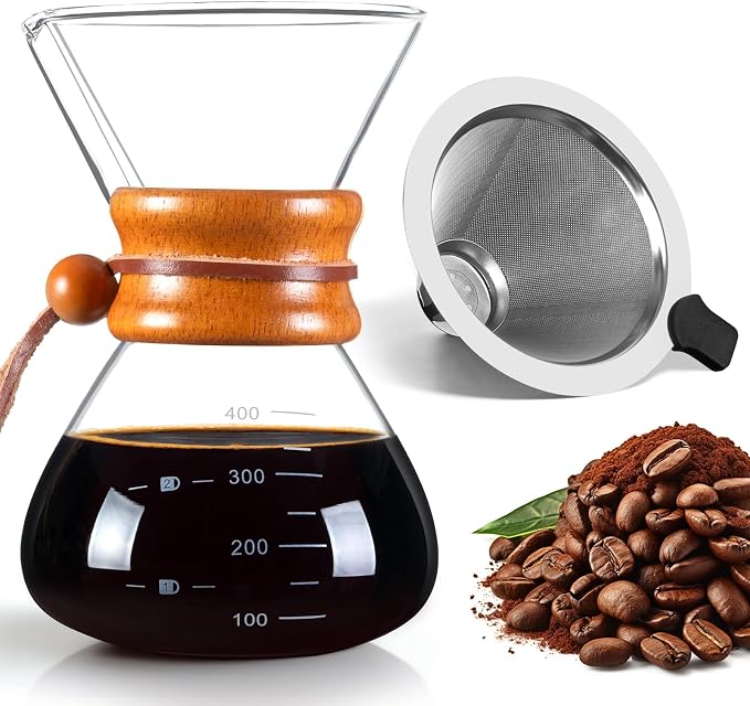 FrutPunch Pour Over Coffee Maker by FrutPunch