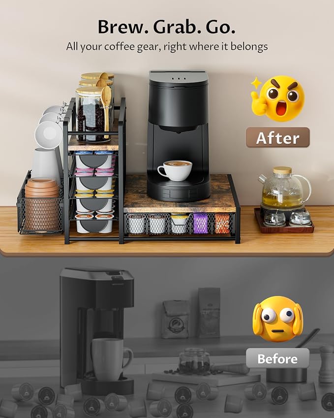 Coffee Bar Organizer - Image 5