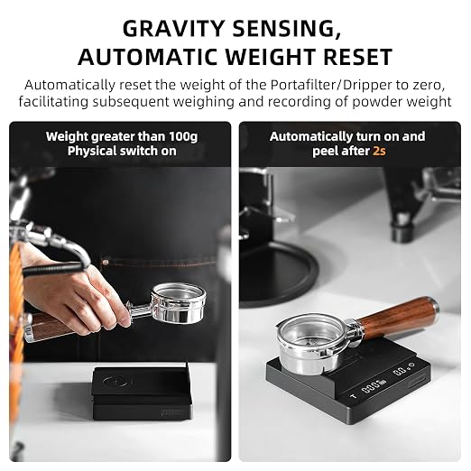 MHW-3BOMBER Coffee Bean Dosing Cup and RDT Spray Bottle Set & Mini Coffee Scale - Image 9