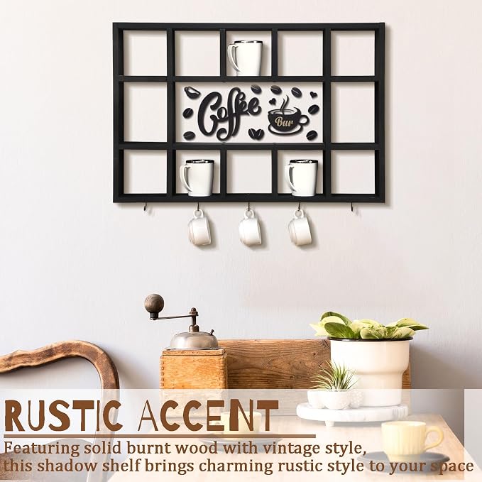 Cinnvoice Oversize Coffee Mug Display Shelf - Image 7