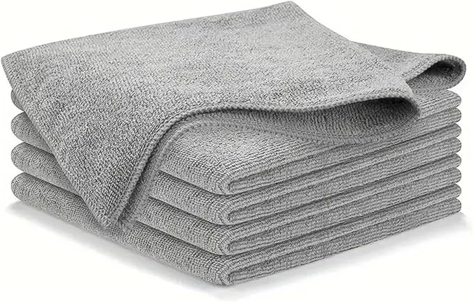 1-20Pcs Microfiber Towels Car Wash Drying Cloth Towel Household Cleaning Cloths by Unknown