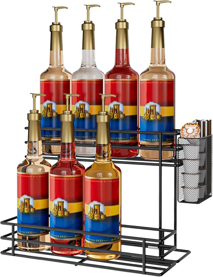 OVICAR Coffee Syrup Organizer Rack by OVICAR