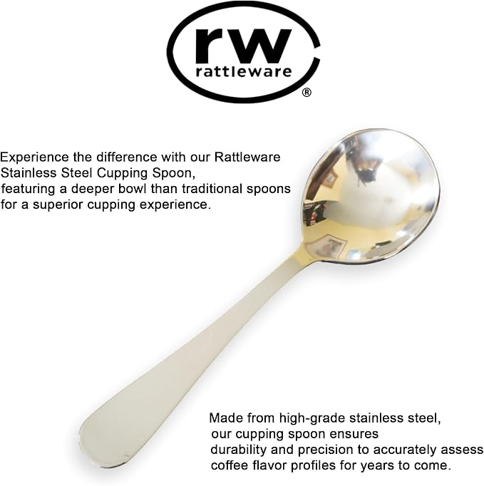 Rattleware Stainless Steel Cupping Spoons - Image 5