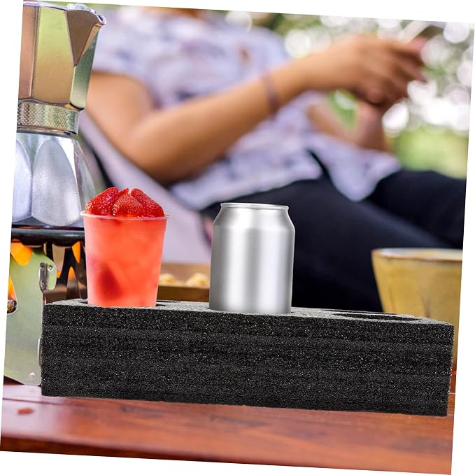 Practical 6-Hole Cup Holder Beverage Drink Carrier Tray Milk Tea Coffee Holder - Image 7