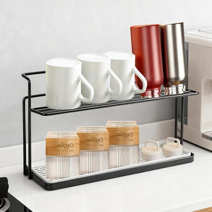 BCWW 2 Tier Cup Drying Rack - Image 3