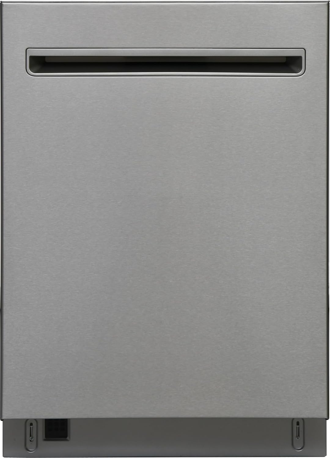 Kenmore 24" Built-in Stainless Steel Tub Dishwasher EasyFlex 3rd, SmartWash, UltraWash Plus, TurboDry, Adjustable Rack, Energy Star Certified, Fingerprint Resistant