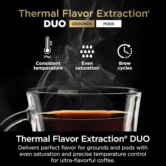Ninja DualBrew Pro Hot & Iced Coffee Drip Coffee Maker | Compatible - Image 7