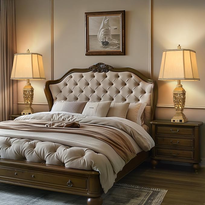 AIDENOEY 27.5“ Farmhouses Table Lamp - Image 3