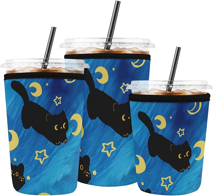 Iced Coffee Sleeve Reusable Cup Sleeves by Unknown