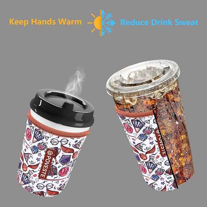 Reusable Neoprene Insulator Sleeve - Image 3