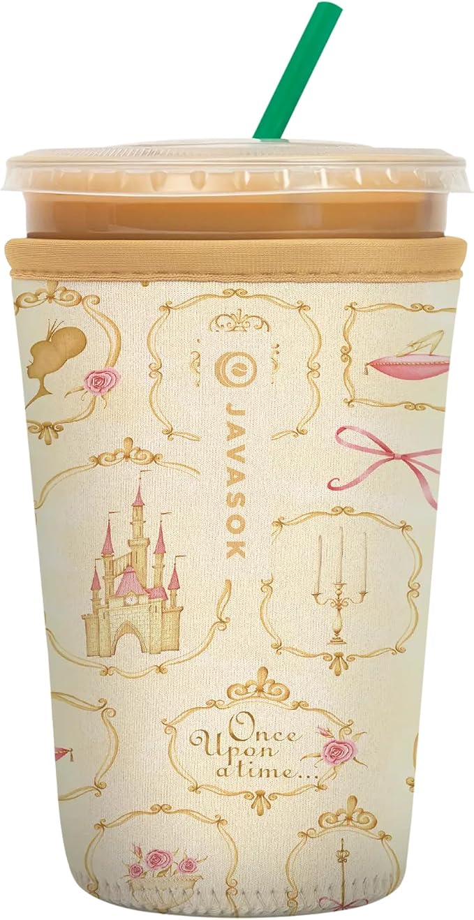 Sok It JavaSok Iced Coffee & Cold Soda Insulated Neoprene Cup Sleeve by SokIt