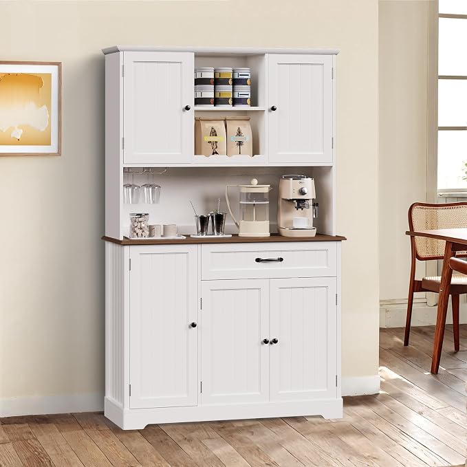 Gizoon Kitchen Pantry Cabinet - Image 8