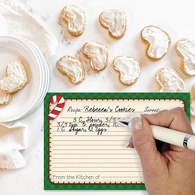 Current Gingerbread Man Recipe Cards - Image 5