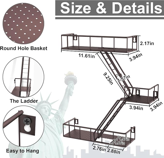 Fire Escape Shelf - Image 3