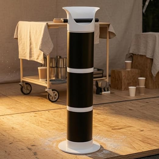 Amagogo Coffee Grounds Container Countertop Espresso Waste Collector - Image 4
