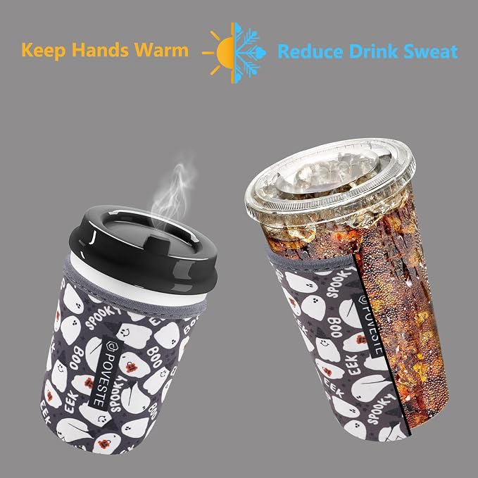 Reusable Neoprene Insulator Sleeve - Image 3