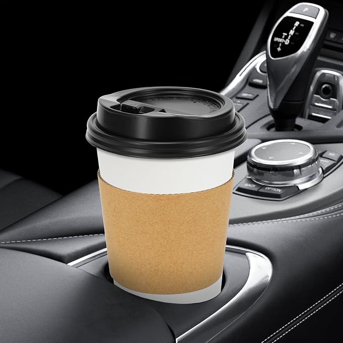 Lamosi 50 Pack 20 oz Disposable Coffee Cups - Image 5
