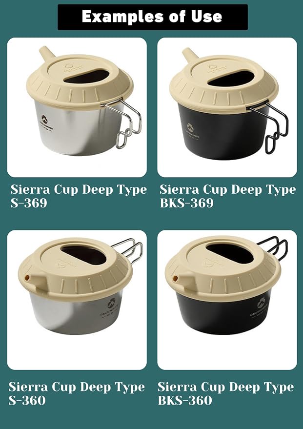 CAMPINGMOON Silicone Sierra Cup Lid - Image 5