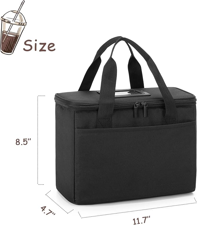 Trunab Reusable 3 Cups Drink Carrier - Image 5