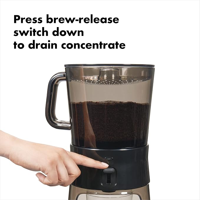 OXO Good Grips Cold Brew Coffee Maker 32 oz, Iced Coffee Maker - Image 5