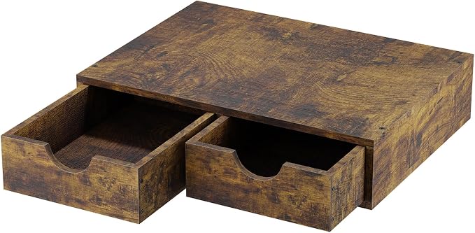 Simple Trending Wooden Coffee Pod Holder Drawer, K Cup Drawer Organizer - Image 9