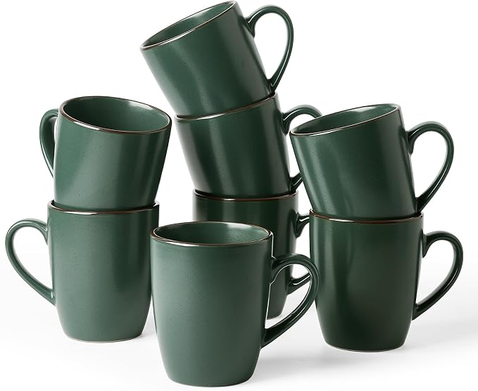 famiware Venus Coffee Mugs for 8, 13 oz Mug Set, Dringking Cup by Famiware