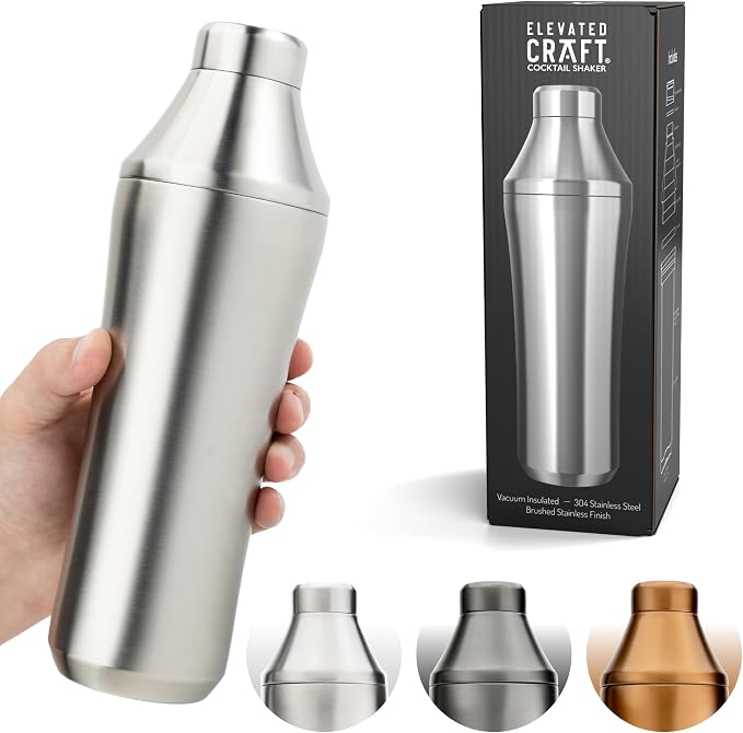 Elevated Craft Hybrid Cocktail Shaker by ElevatedCraft