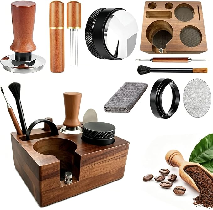 9 PCS 51mm Espresso Accessories Kit by Unknown