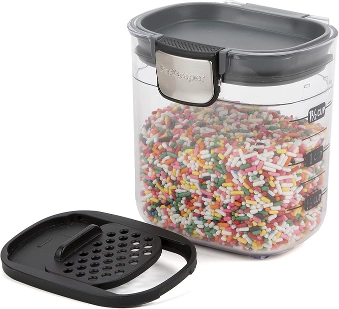 ProKeeper+ by Progressive International Clear Plastic Airtight Food Baker's - Image 2