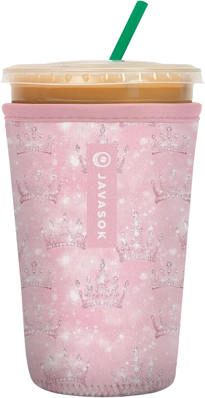 Sok It JavaSok Iced Coffee & Cold Soda Insulated Neoprene Cup Sleeve by SokIt