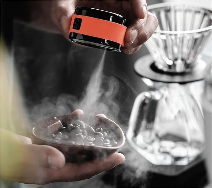 20ml Coffee Bean Atomizer, Anti-Static Automatic Spray Bottle, Espresso Machine - Image 2