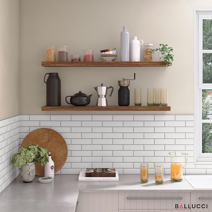 Ballucci Floating Shelves for Wall, - Image 7