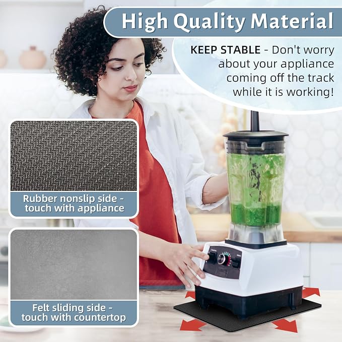 LOPNUR 14"x10" Small Appliance Slider, Appliance Sliders - Image 2