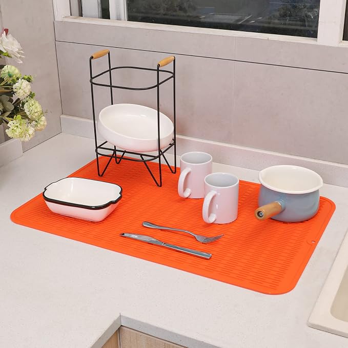 MicoYang Silicone Dish Drying Mat - Image 8