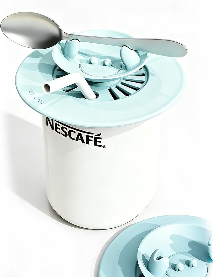 Cute Crab Silicone Cup Lid by Unknown