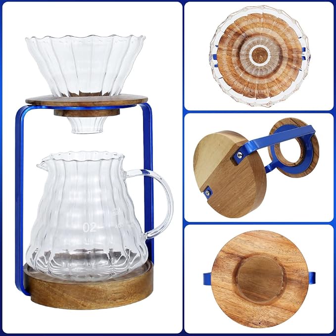 SOTECH Pour Over Coffee Dripper Stand - Image 6