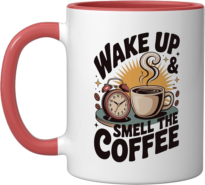 Smell that coffee Ceramic Mug by Unknown